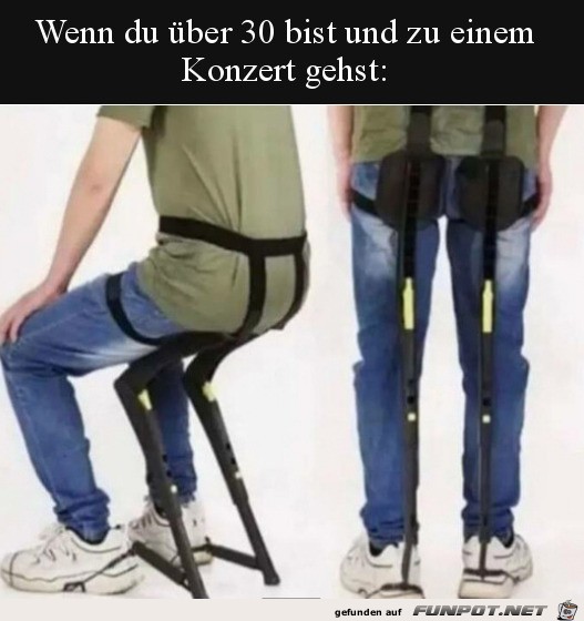 Fürs Konzert